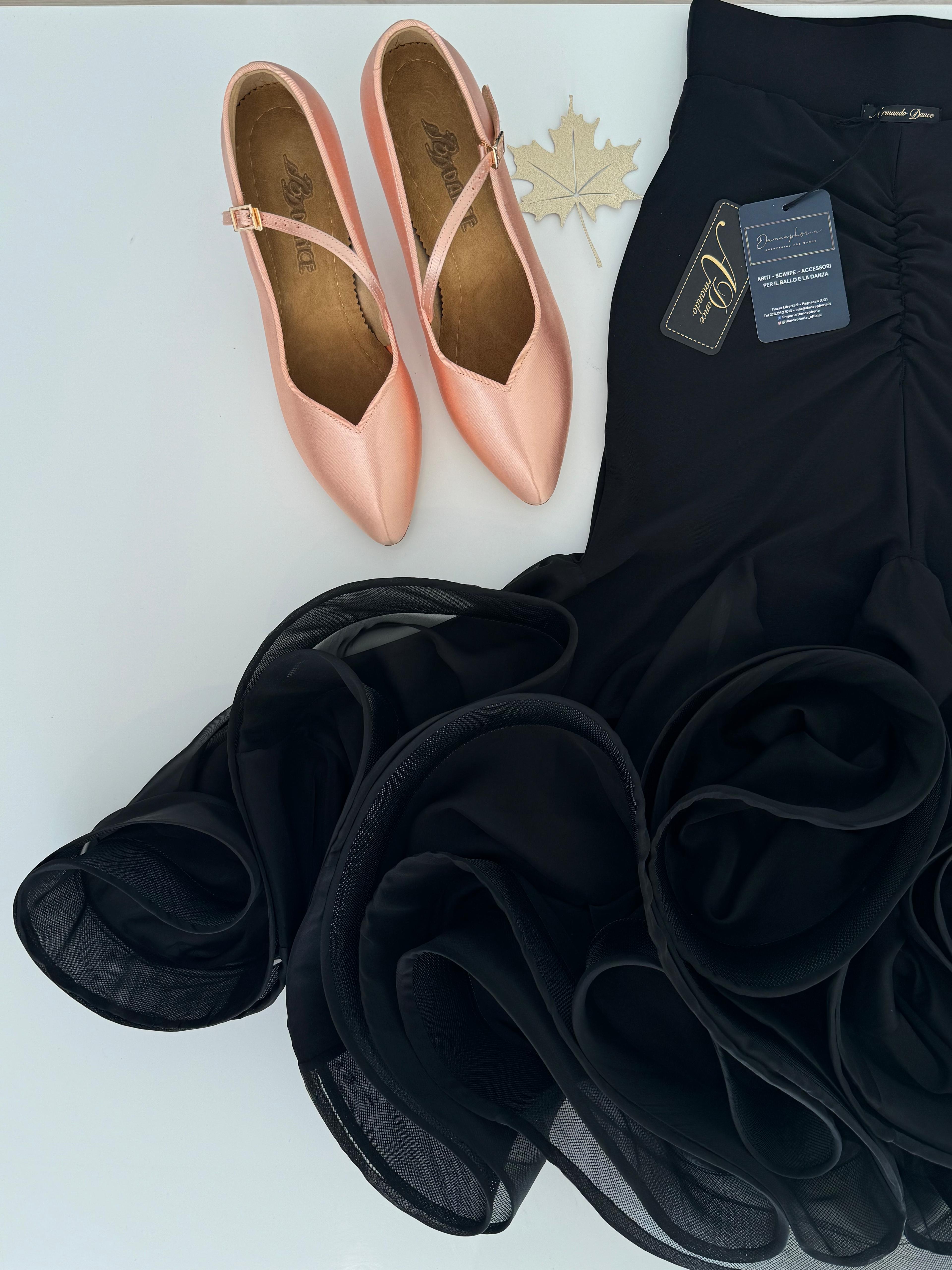 standard shoes and shirt